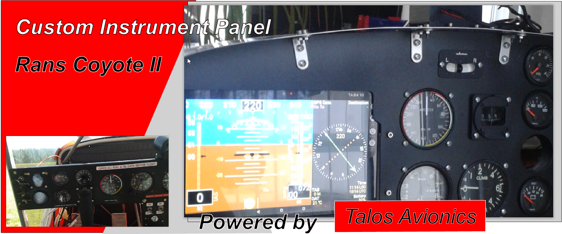talos avionics