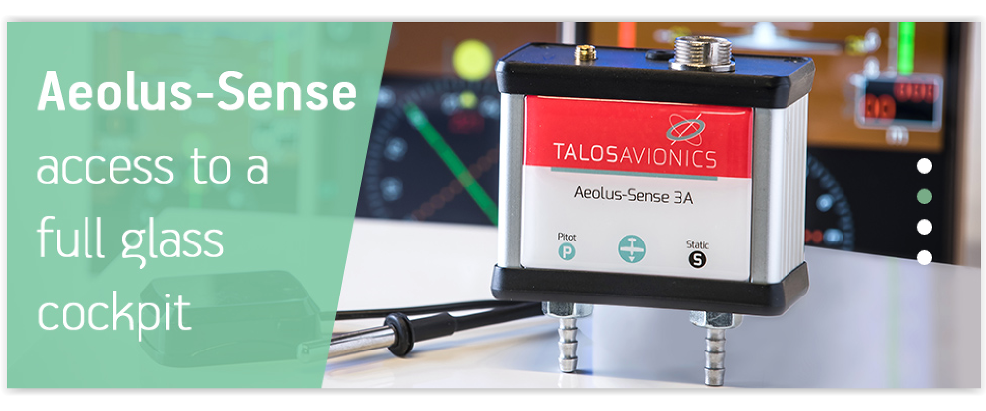 Instrumentpanel Rans Coyote